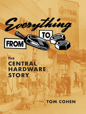 cover image of Everything From Scoop to Nuts